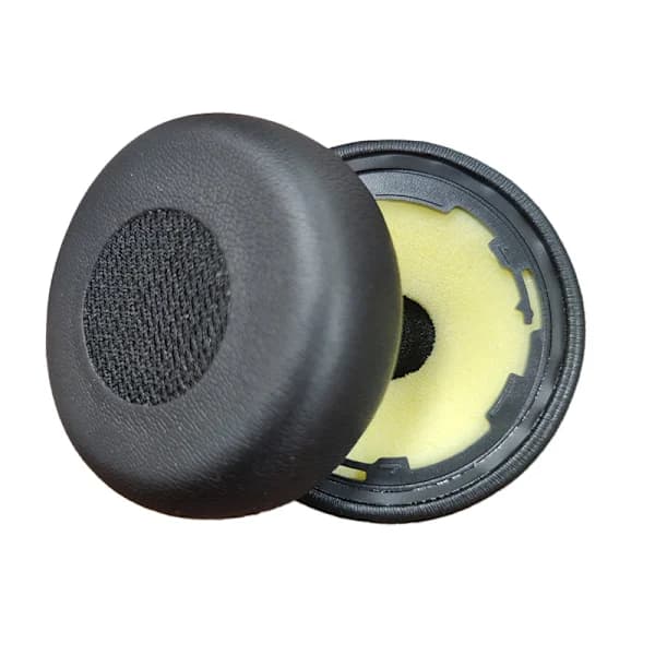 Sorte ørepuder til Jabra Evolve 75 / 75+ / 75 UC / 75MS