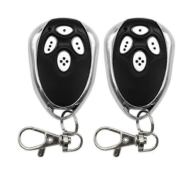 2 garasjeportfjernkontroller for Alutech AT-4 AR-1-500 AN-Motors