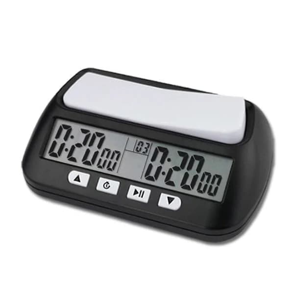2024 Grundläggande Digital Schackklocka och Speltimer, Digital Armbandstimer