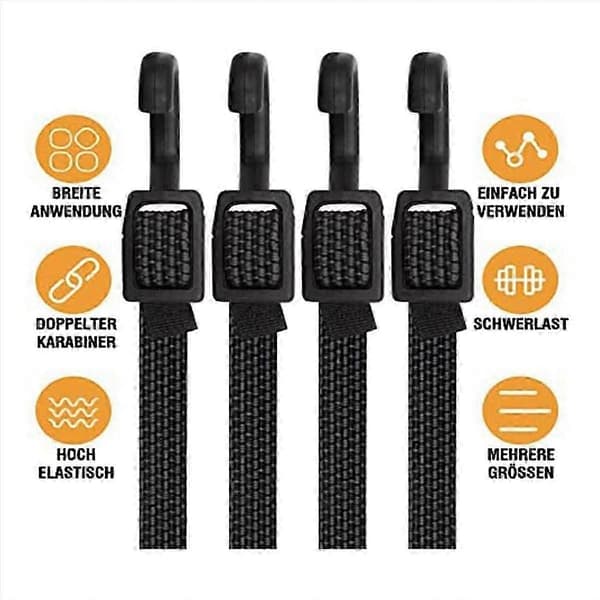 10 stk. plastmonteringsklips kompatible med Intel 4-veis CPU-kjøler 1155 775 CPU