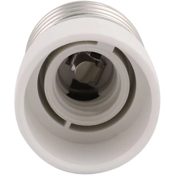 10 stk. E27-E14 LED-pære Sokkeladapter Konverter Lampeholder