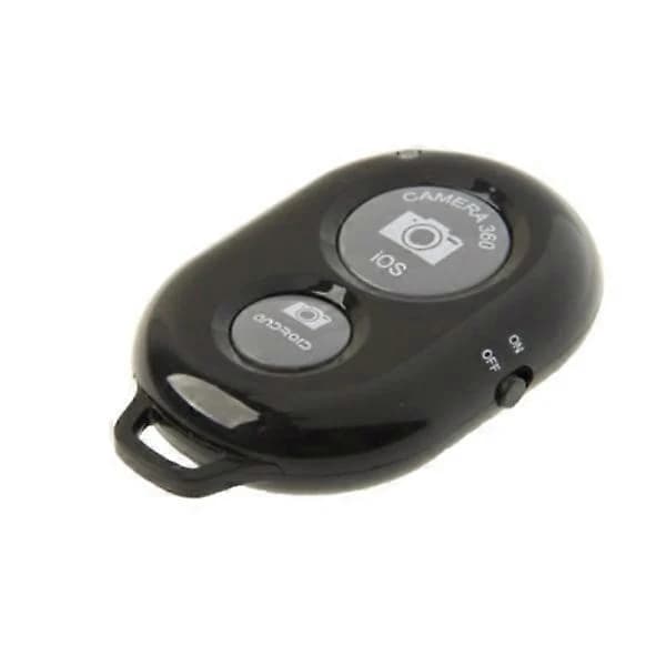 Kaukosäädin iPhonelle ja Androidille - Bluetooth Musta