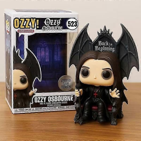 2025 Ny POP! Moment Ozzy Osbourne The Final Show Skrivebordsdekorasjon, Samleobjektgave