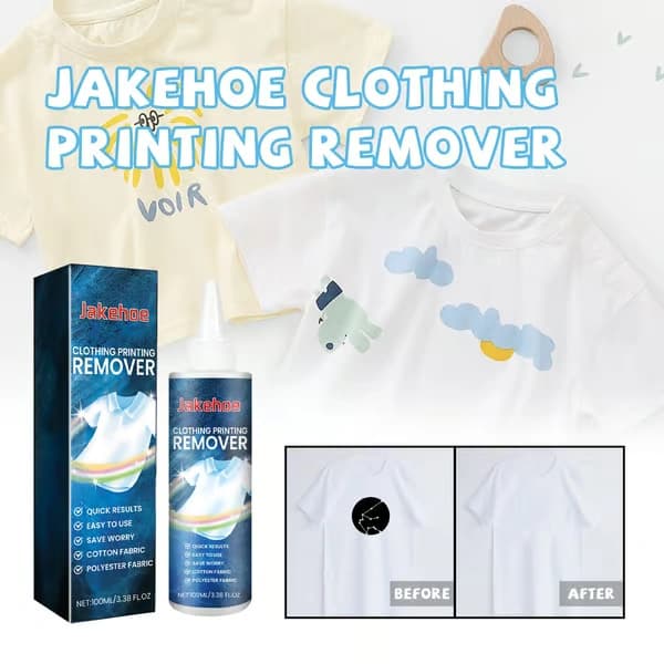 Tekstilrens for å fjerne trykk - 100 ml 2 pcs