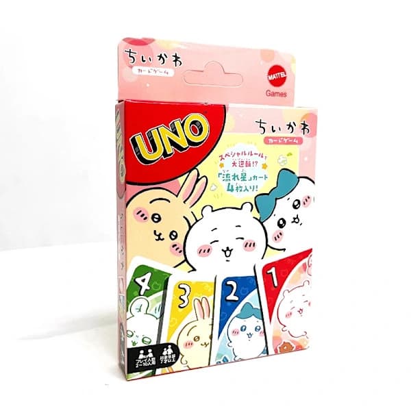 Hello Kitty UNO -korttipeli, perhejuhlapeli - KT-10 kt-10