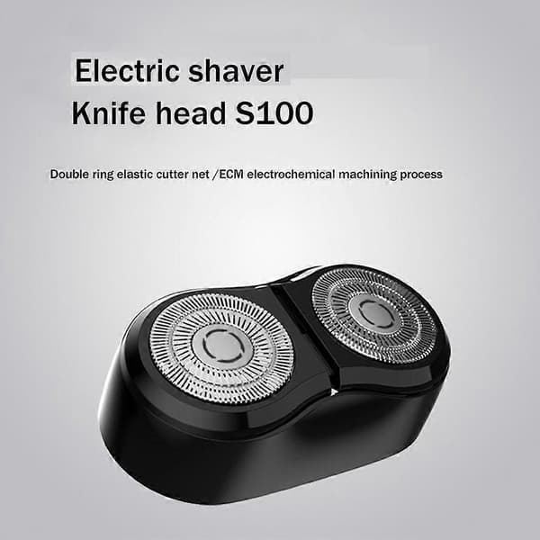 Erstatningsblader til Xiaomi Mijia S100 elektrisk barbermaskin, doble blader