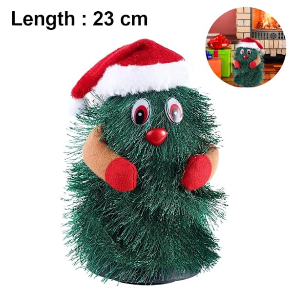 23 cm-roterende juletræ