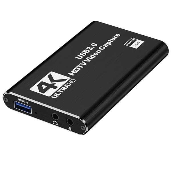 Videoinspelningskort, Switch-specifikt inspelningskort, stöder 4K 1080P 60FPS videoströmning.