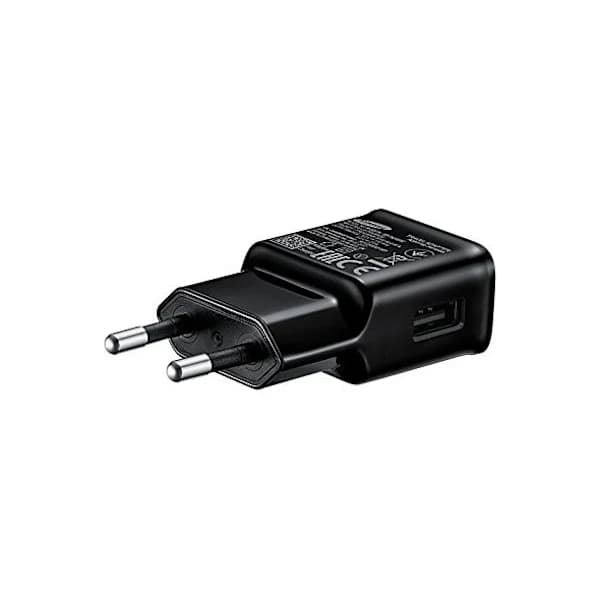 Samsung USB-A snabbladdare EP-TA20, 15W – Svart
