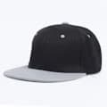 Retro Snapback-keps, Klassisk Baseballkeps, Utomhus Multi Color Solhatt, Vårmode Grå och Svart Nej