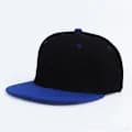 Retro Snapback-keps, Klassisk Baseballkeps, Utomhus Multi Color Solhatt, Vårmode Blå och Svart Nej