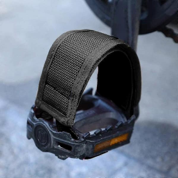 25-26 tommer cykelpedalstropper, pedaltåclips, universal cykelpedalstropper til fixed gear