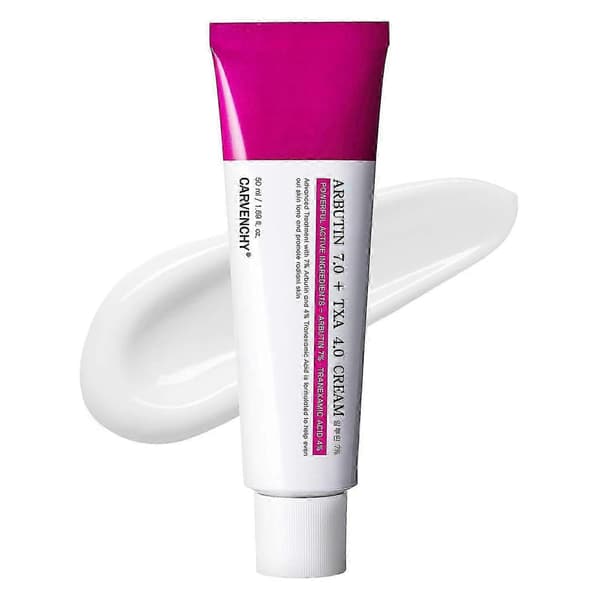 Arbutin 7% + Traneksamsyre 4% krem 50g