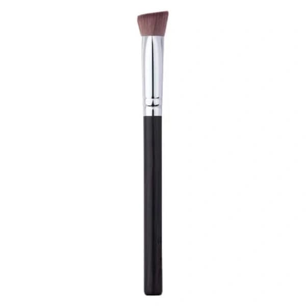 Vinklet Trekant Concealer Børste, Blød, Bærbar, Multifunktionel Makeup Børste C9A5