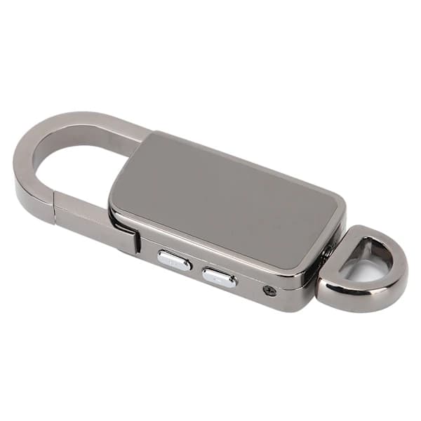 Mini Nøglering Diktafon/Digital Diktafon/USB Flashdrev/Bærbar MP3-afspiller 16GB