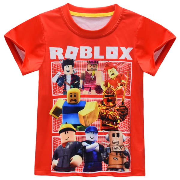 Roblox T-SHIRT Barn Red 140cm