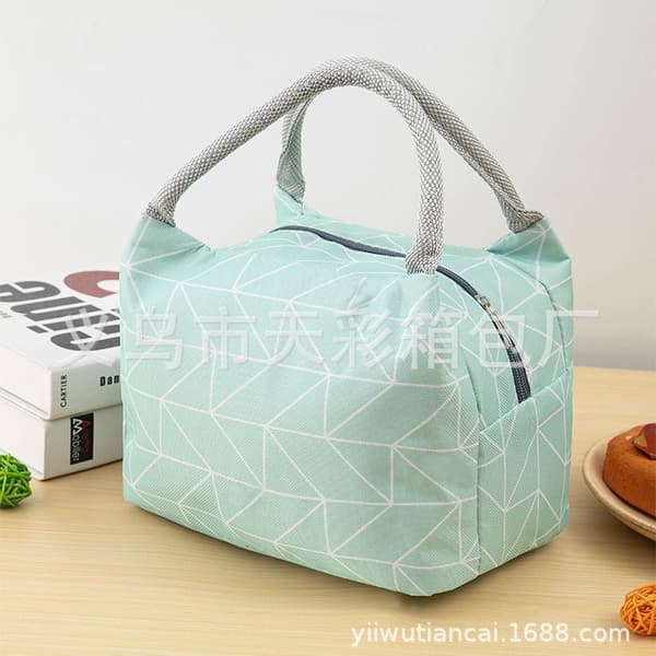 Matpose, isolert totebag, gjenbrukbar matboks, egnet for gutter, jenter og barn.
