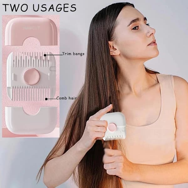 Split Ends Trimmer Split Ends Remover 2-i-1 Hårklipper Hårtrimmer Hårklipper Hårfjerner Hårstylingverktøy For Hår Og Kvinner
