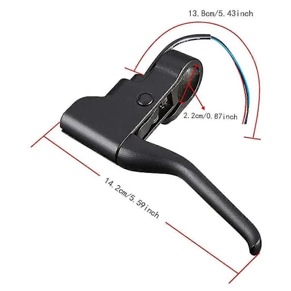 Styre Elektrisk Sparkesykkel Håndbremsespak for Xiaomi-M365/Pro-1S