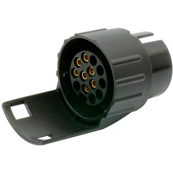 12 V 7/13 cigarettändaradapter i plast