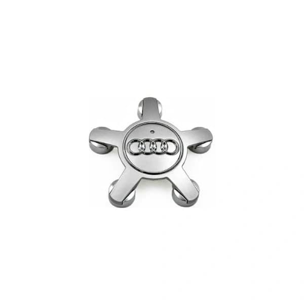 Audi 135mm pölykapselit, 4 kpl, hopea - Malli 4F0601165N