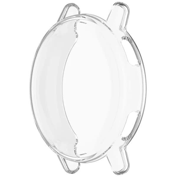 Garmin Vivoactive 5 skyddsfodral, TPU allroundskydd, transparent.