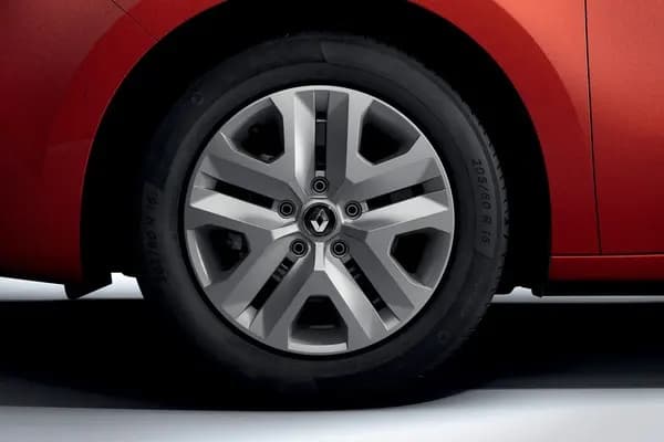 Renault-keskiökupit / pyörännavan autotunnus – 4 kpl 57 mm musta black 57MM
