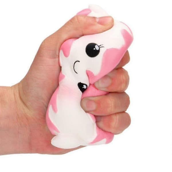 Tårtaformad Squishy Långsamt Stigande Stressavlastningsleksak