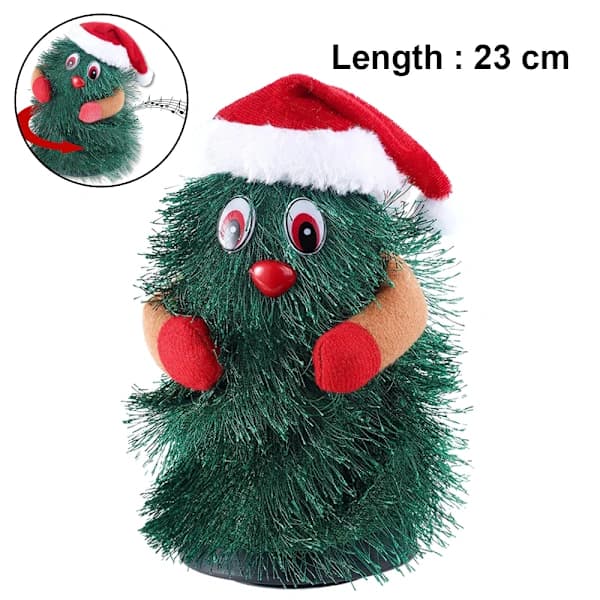 23cm-joulu pyörivä puu