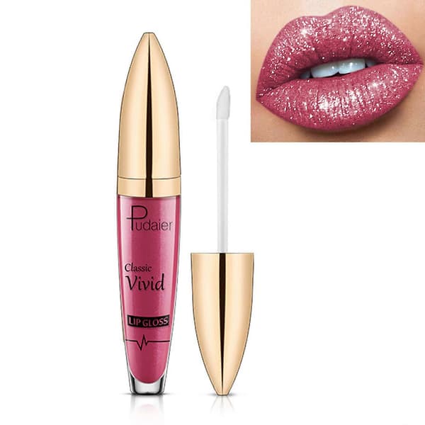 Matt til skimmer flytende leppestift, langvarig lipgloss, glansfull vanntett leppestift