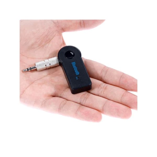 Lydmottaker / Bluetooth-adapter (AUX Mini-Jack) – For bil og hjem