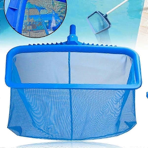 Professionel swimmingpoolskimmer, ultrafint net, yderst effektiv rengøring.