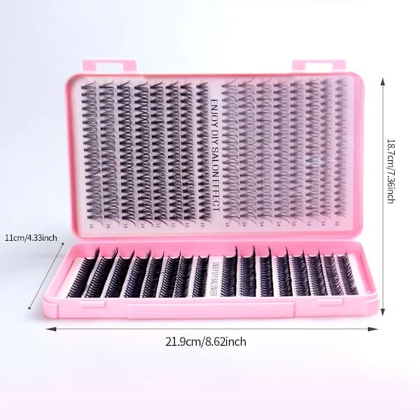 INF DIY Individuelle øjenvipper