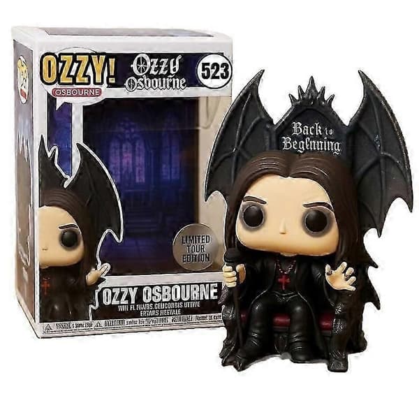 2025 Ny POP! Moment Ozzy Osbourne The Final Show Skrivebordsdekorasjon, Samleobjektgave