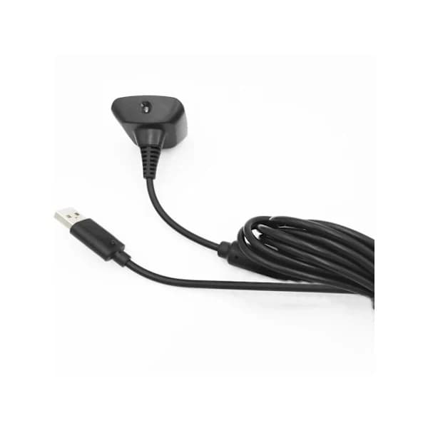 Ladekabel for Xbox 360-kontroller - 150 cm svart 80