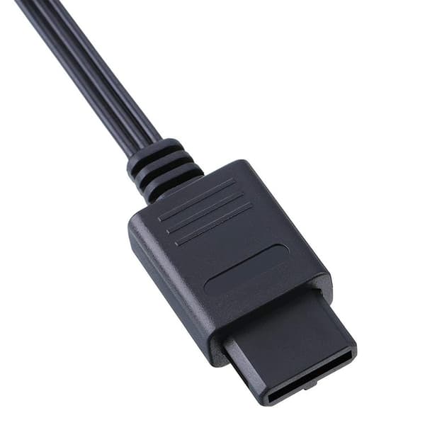 Snes Gamecube TV-kaapeli N64 Av-videokaapeli Rca-ääni
