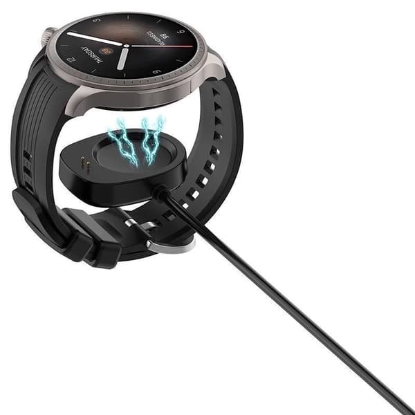 Rask laderstativ med magnetisk USB-ladekabel strømadapter for Garmin-Marq 2