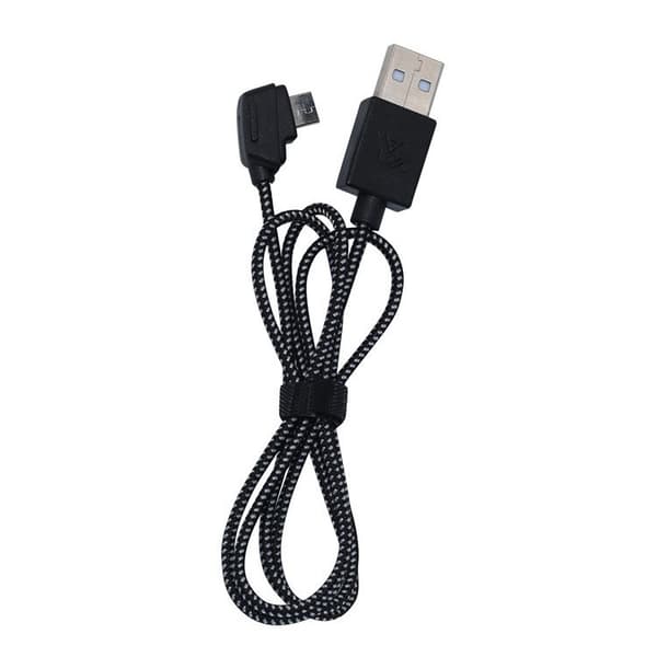 80 cm nylonkabel USB-ladekabel for DJI Mavic Mini/Air/2/Pro/Spark fjernkontroller