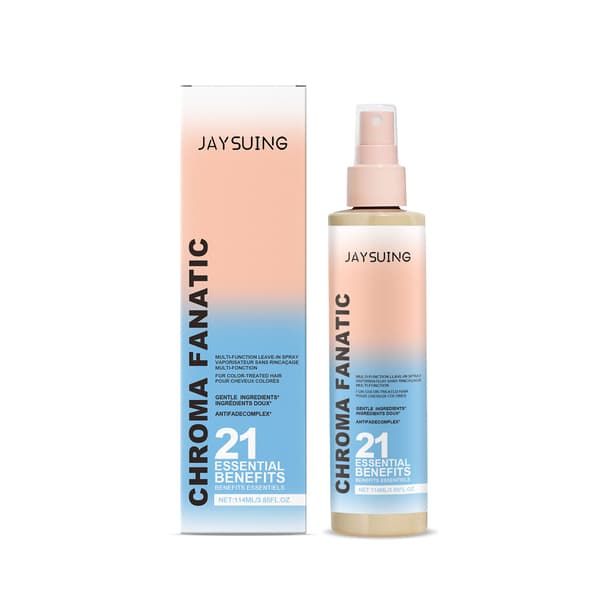 JAYSUING Permanent- og Farvefugtighedsspray - Plejer og Blødgør Håret 1 pc