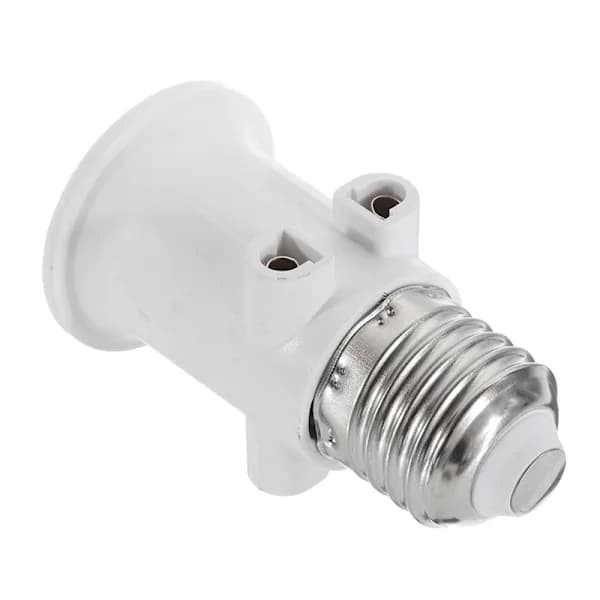 2 AC100-240V 4A E27 lampunpitimen sovitinpistorasia, lampun sovitin