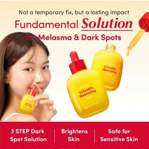 EQQUALBERRY Anti-Aging Vitamin Illuminating Serum 30ml (Gul)