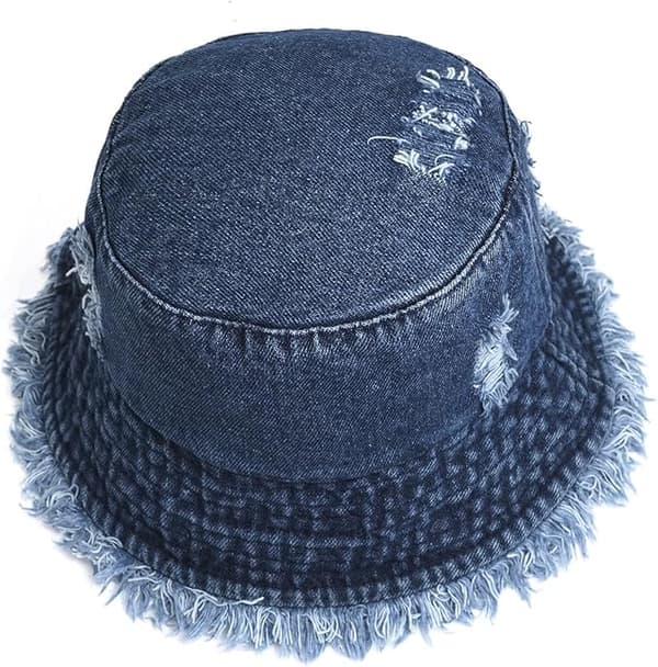 Cowboy-bøllehat til kvinder, revnet solhat, udendørshat