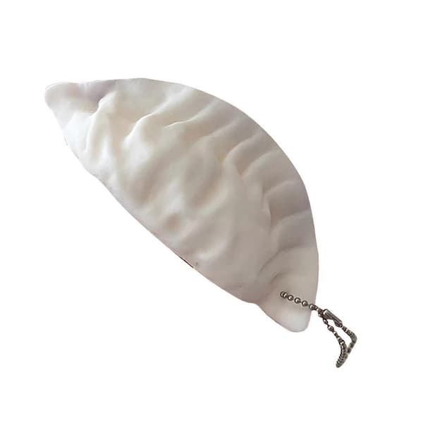 Bærbar Dumpling Fidget - Blød og holdbar til nøglering - mod angst og rejser 3 pcs