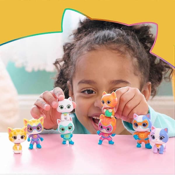 Super Cat - Samleobjekt Mini Gashapon Leker