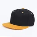 Retro Snapback-keps, Klassisk Baseballkeps, Utomhus Multifärgad Solhatt, Vårmode Gul och Svart Nej,