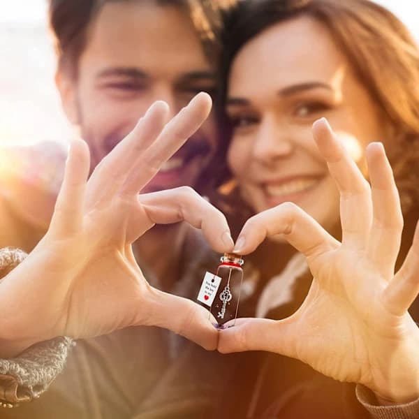 Valentinsdag romantisk gave til henne, ham, kone, kjæreste, jubileum
