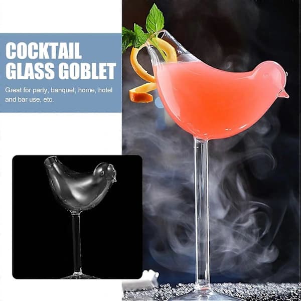 8-pak kreative cocktailglas til barrestaurant