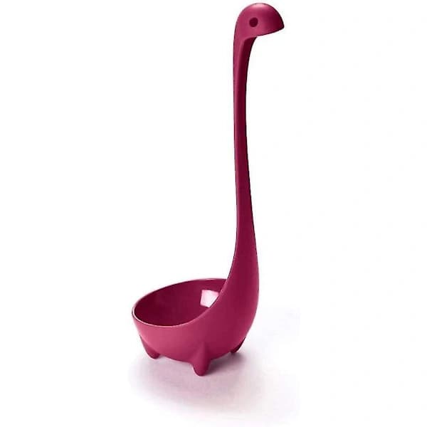 Keittokauha Loch Ness Ototo hirviöaiheella, violetti