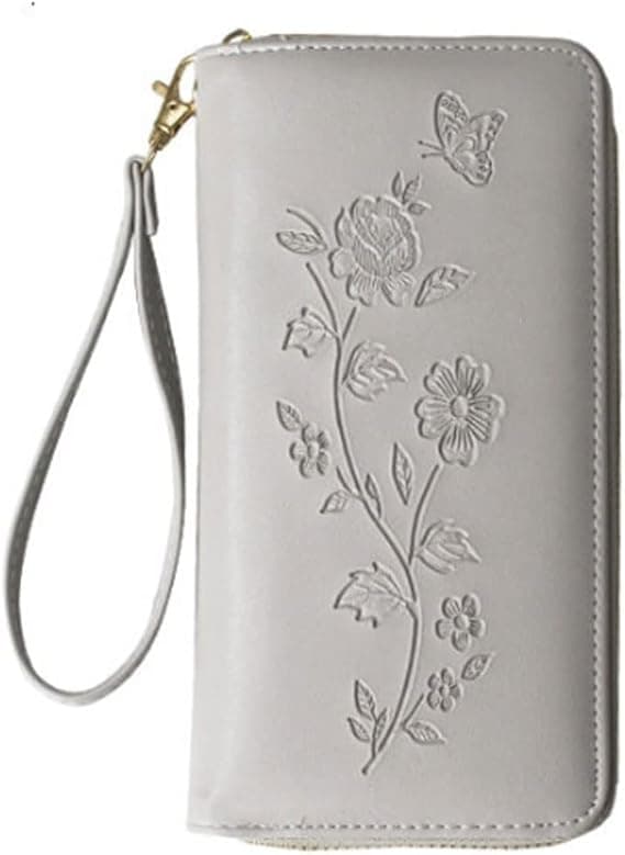 Damplånböcker, långa damplånböcker, tryckta dammyntväskor, korthållare, clutches