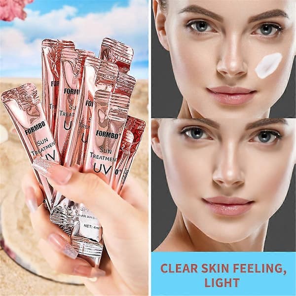 Formosa Sunscreen Lotion - Multi-effekt blegende solcreme, vandfast og svedafvisende, UVB/UVA beskyttelse, SPF 50